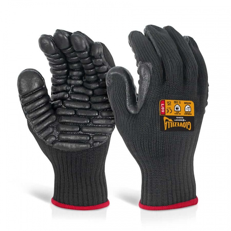 Glovezilla GZAVG Anti-Vibration Glove